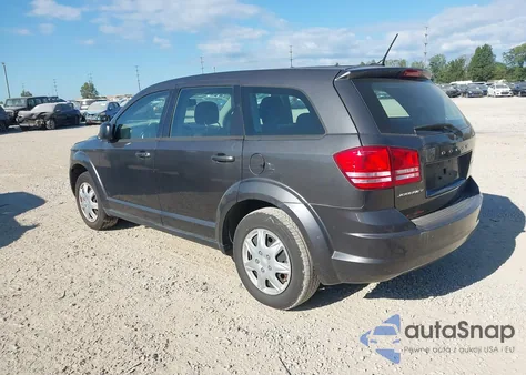 2015 Dodge Journey American Value Pkg из США, поврежденный, VIN 3C4PDCAB2FT692469